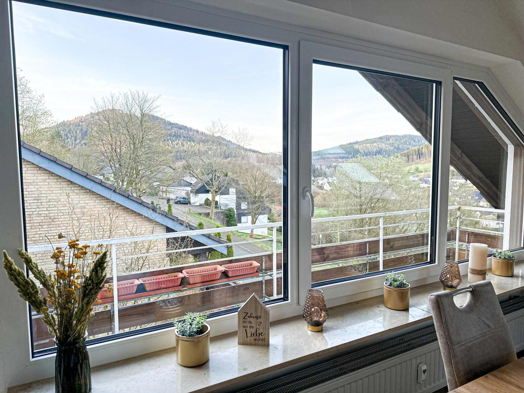 Fuchsbau Winterberg Apartment Exterior photo