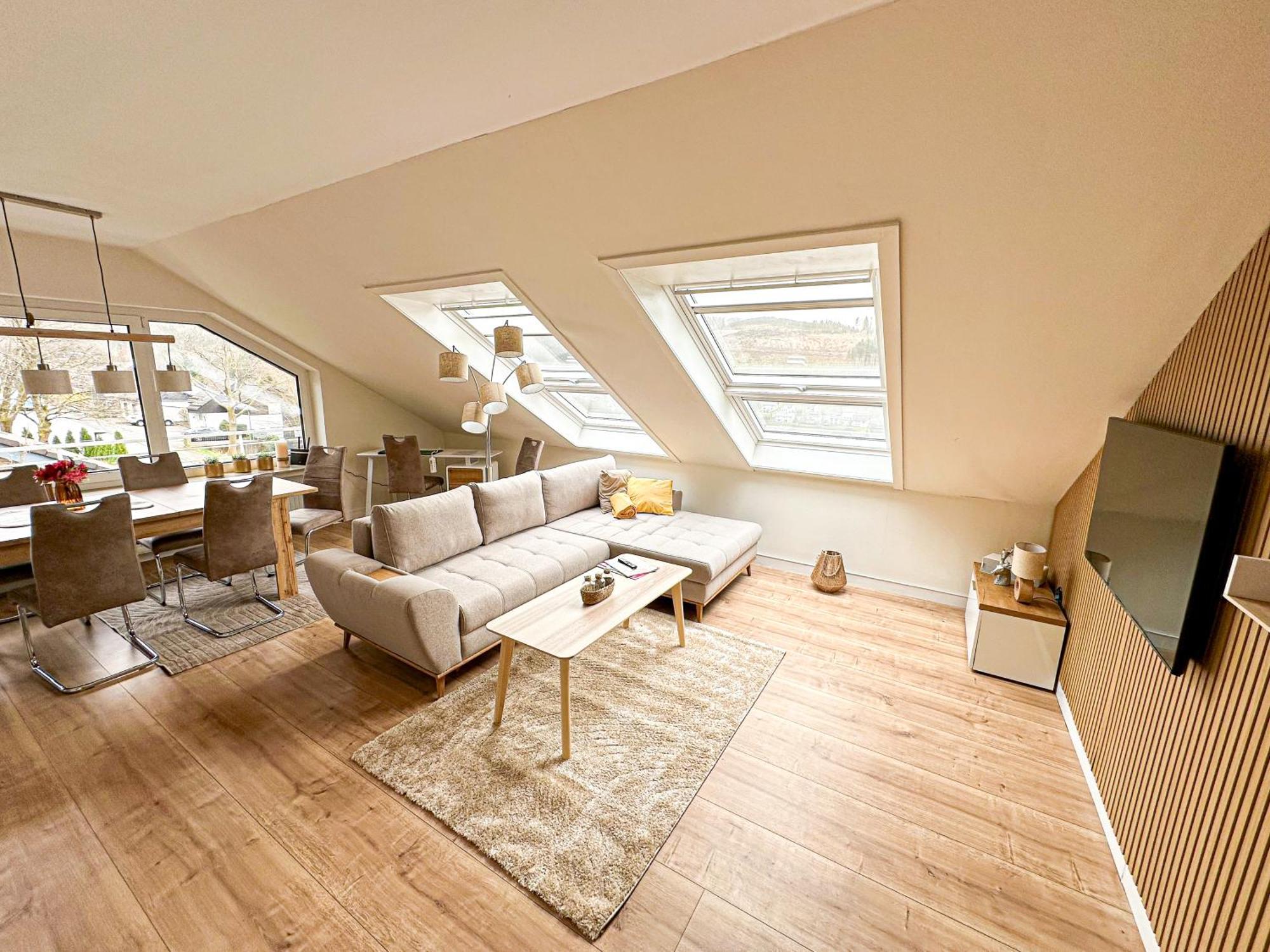 Fuchsbau Winterberg Apartment Exterior photo